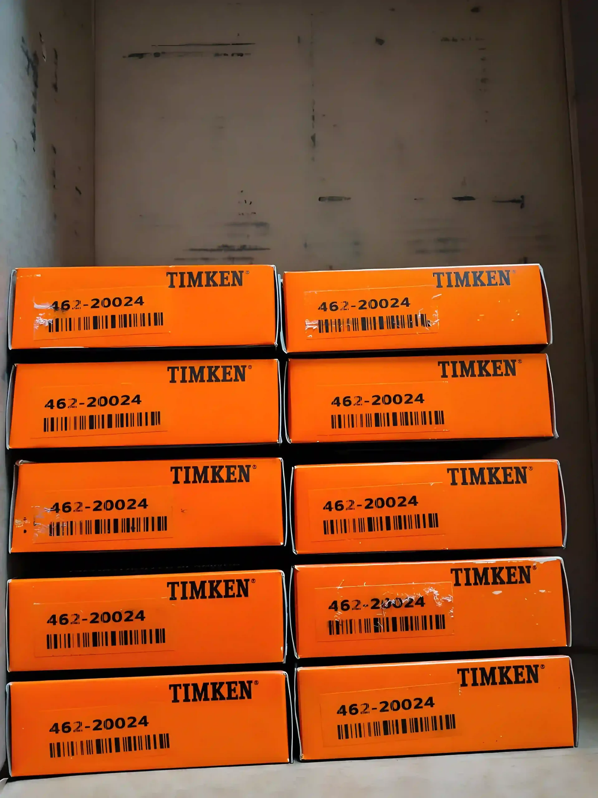 Packing for dispatch