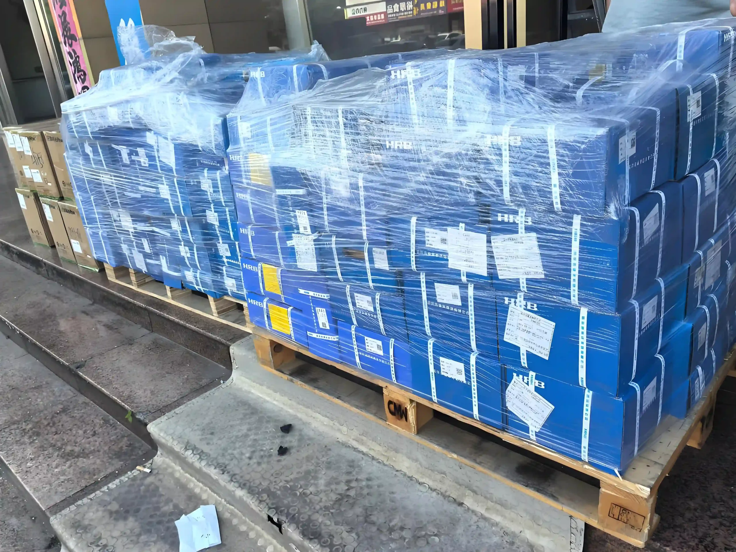 Shipment preparation