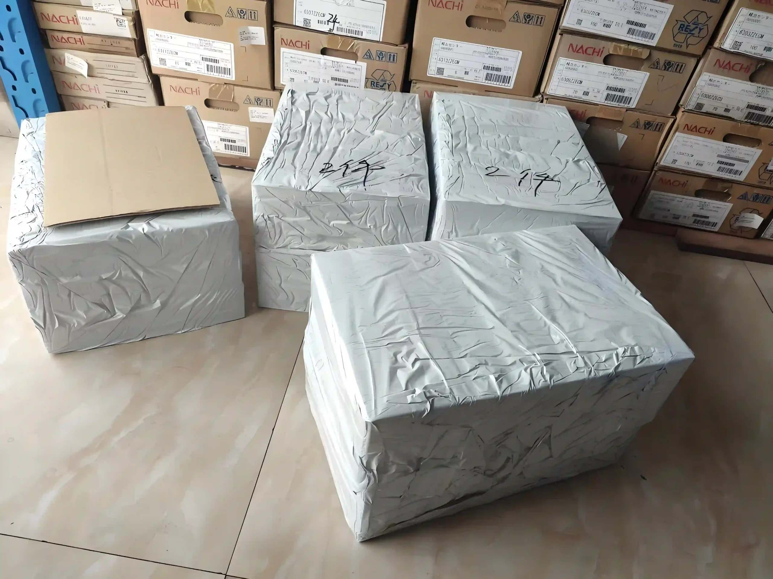 Export packaging