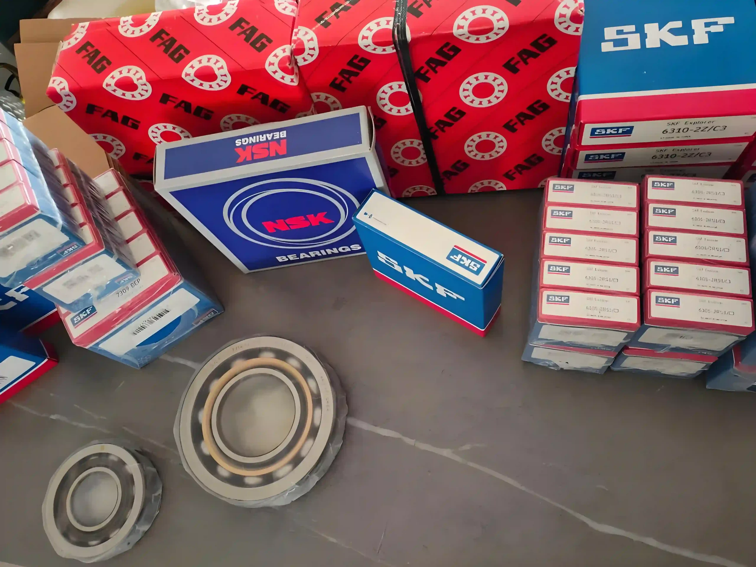 Packaging process