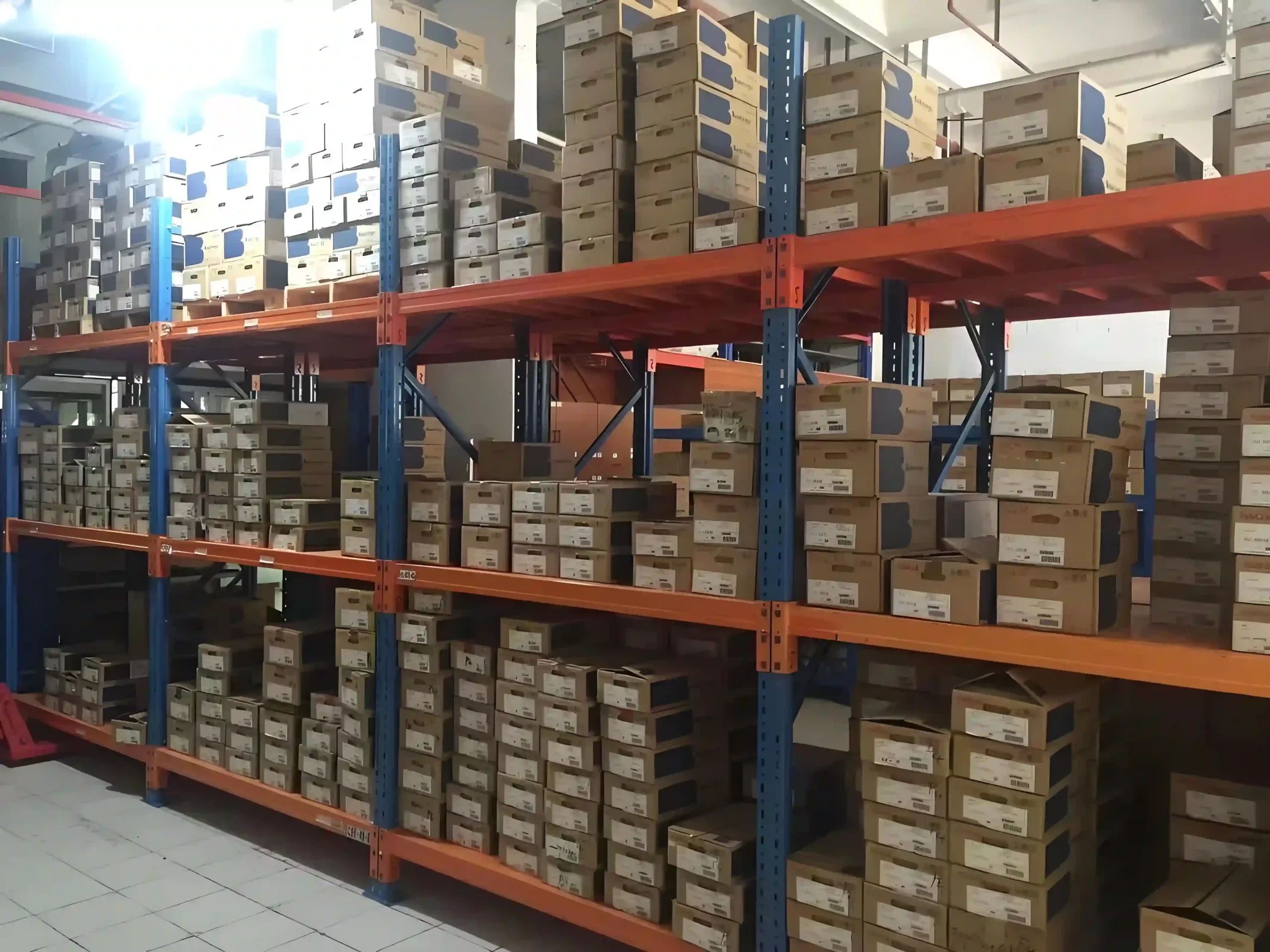 Processing line