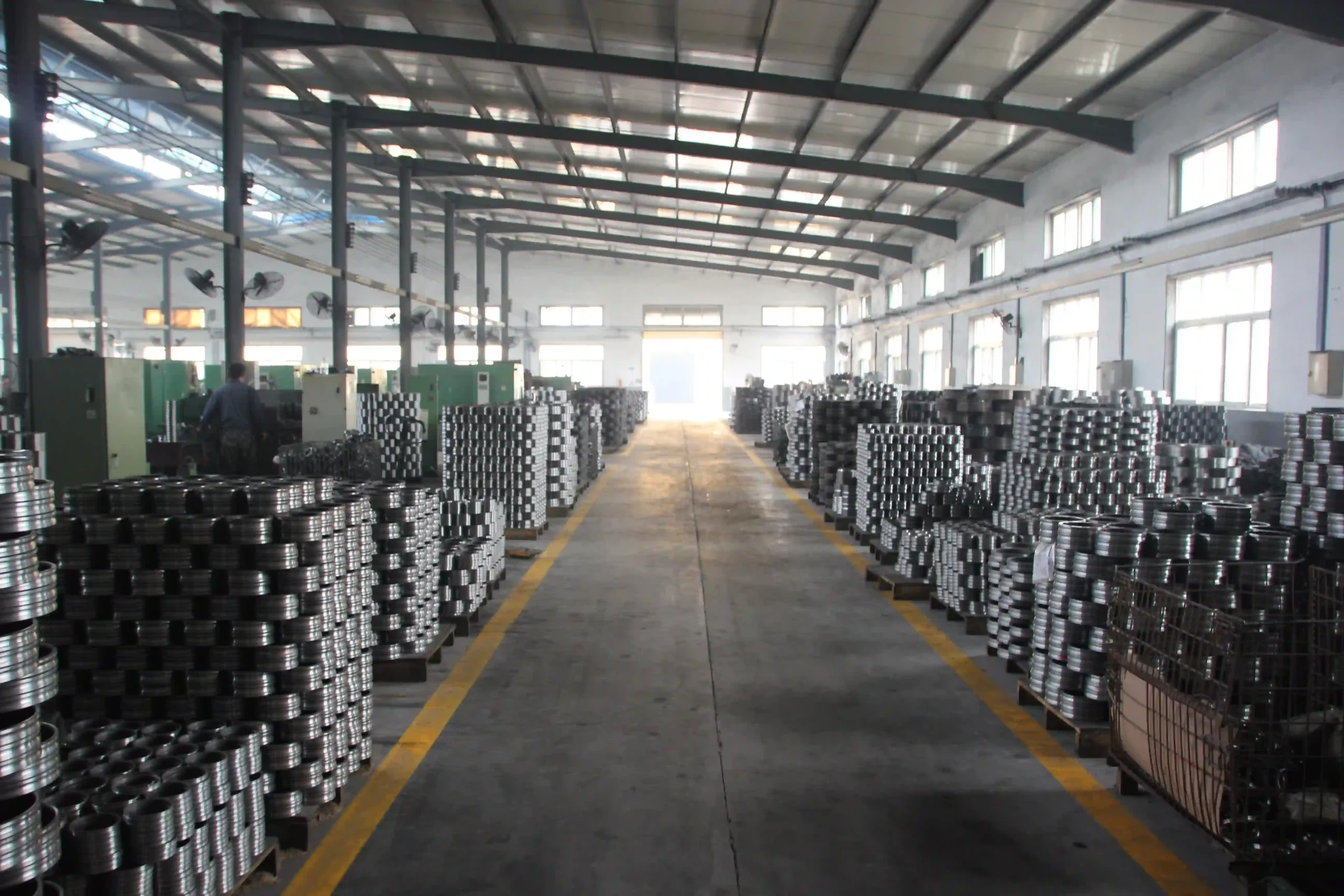 Large-scale warehouse