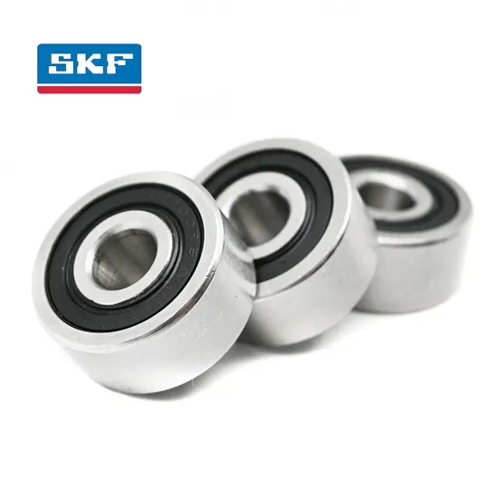 Double Row Angular Contact Ball Bearing 3203 A-2RS1 Tn9/C3 Mt33 Chrome Steel for Industrial Machinery