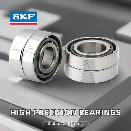 Double Row Angular Contact Ball Bearing 3205-A-2Z TN9-MT33 SKF Low Friction for Industrial Machinery