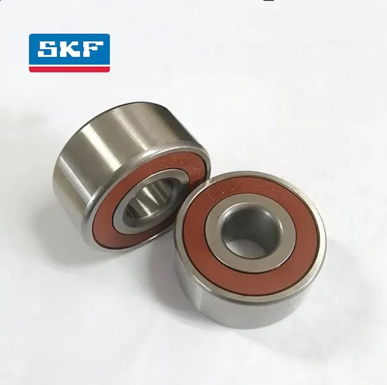 Rodamiento de bolas de contacto angular de doble fila 3207 A/C3 <p> resistente a altas temperaturas para maquinaria industrial