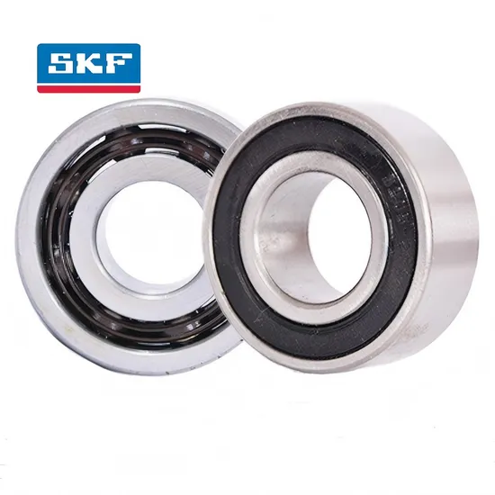 Rodamiento de bolas de contacto angular de doble fila 3208 A-2RSH/Mt33 para herramientas de máquina de precisión <p> P4/P5