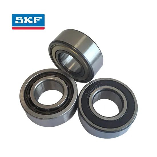 Double Row Angular Contact Ball Bearing 3211 A-2Z SKF High Axial Load for Construction Machinery