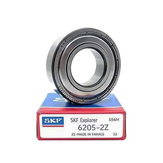 6205-2Z/C3 SKF Deep Groove Ball Bearing Chrome Steel 25x52x15mm High Temp Grease