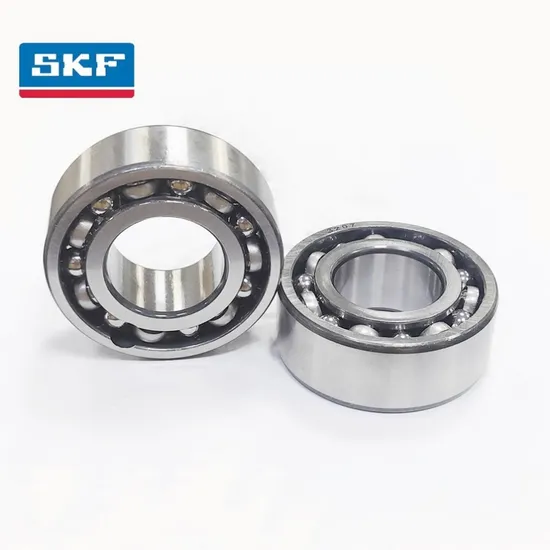 Double Row Angular Contact Ball Bearing 3206-a for Construction Machinery with Steel Cage
