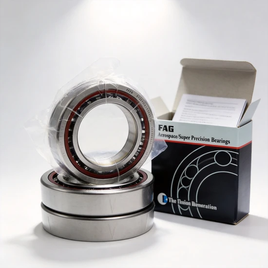 B706-C-T-P4s Single Row Four-Point Contact Ball Bearing for Car Steering Gear