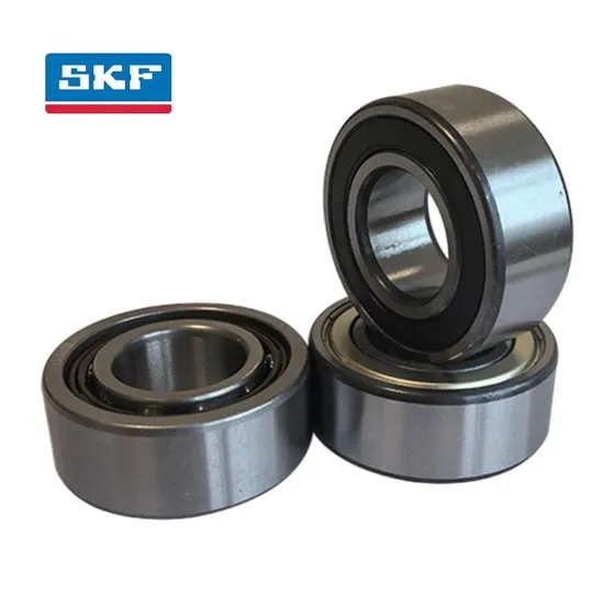 Double Row Angular Contact Ball Bearing 3303-a-2RS1 Tn9-Mt33 Sealed for Electric Motor with Steel Cage