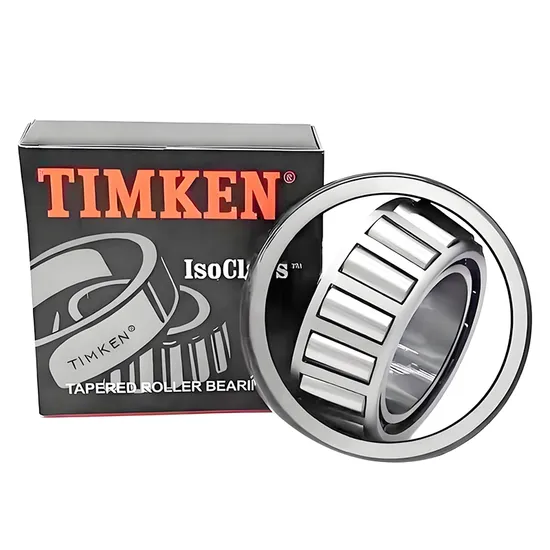 Timken 30306 Tapered Roller Bearing 30x72x19mm for Heavy Machinery OEM Supply with P0-P2 Precision