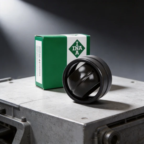 GE15-DO-C3 Spherical Plain Bearing for Forklift Parts, Precision Po Rating, Bearing Steel