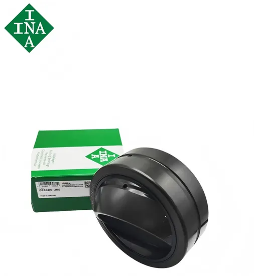 GE40-FO-2RS-E Spherical Plain Radial Bearing for Hydraulic Machinery, P2 Precision