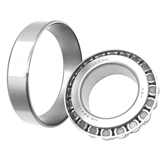 High Load Conical Roller Bearing 30205 32205 for Construction Machinery Long Life
