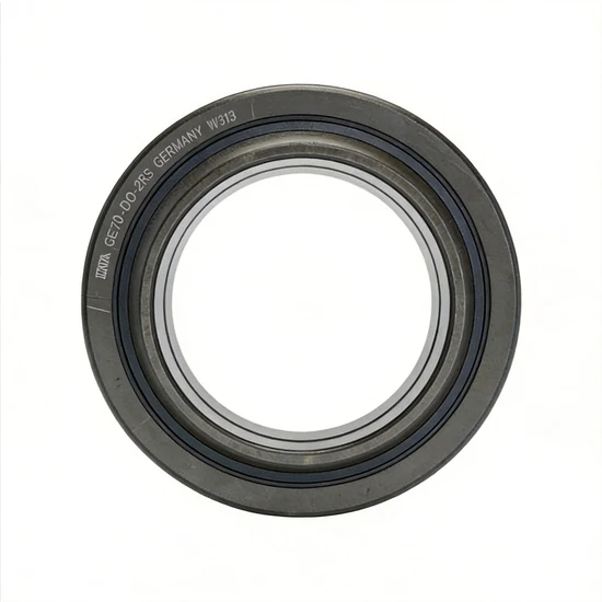 High Precision Radial Spherical Plain Bearing GE50-HO-2RS-E for Construction Machinery
