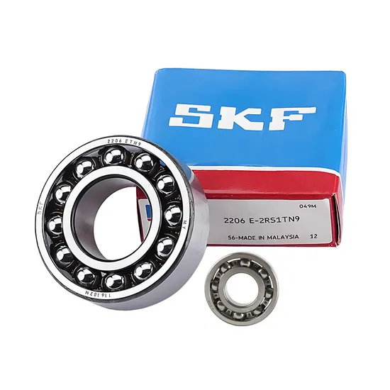 Self-Aligning Ball Bearing SKF 2206-2RS 30x62x20mm for Motors & Agricultural Machinery