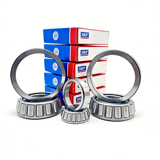 High Speed SKF 30212 Tapered Roller Bearing 60x110x22mm for Gearboxes with Low Noise