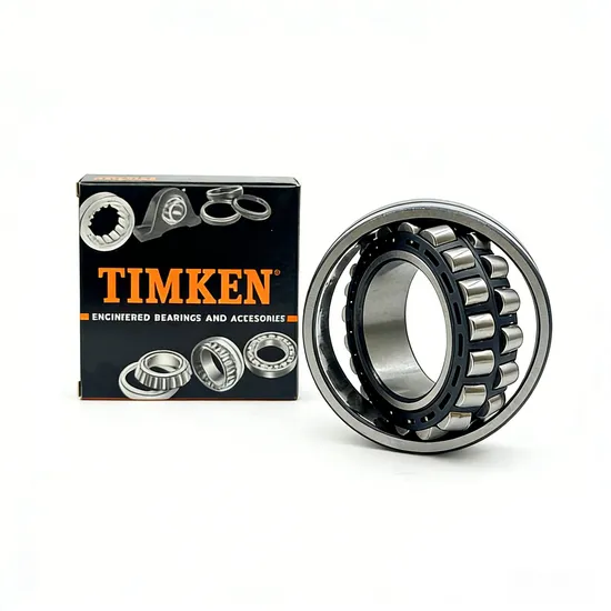 Industrial Furnace Spherical Roller Bearing 22210KEMW33 TIMKEN 50x90x23mm for Heavy Duty Equipment