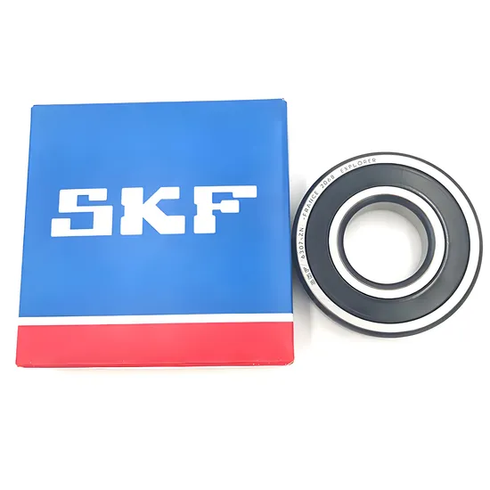 Deep Groove Ball Bearings 6403 6804 6904 6004 6204 for Industrial Machinery ISO9001 Certified