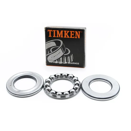 Heavy-Duty Thrust Ball Bearing 51409 45x100x39mm ISO9001 Certified for Industrial Machinery