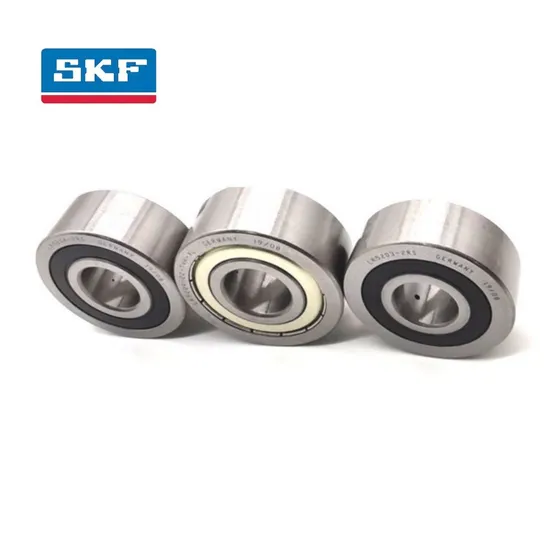 Large Size Double Row Angular Contact Ball Bearing 3318-a for Heavy Vehicle Equipment with Steel/Copper/Nylon Cage