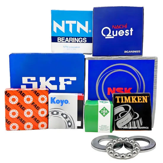 High-Speed Low-Noise SKF/NACHI/NSK 51100 51102 51103 51104 Thrust Ball Bearings for Industrial Machinery