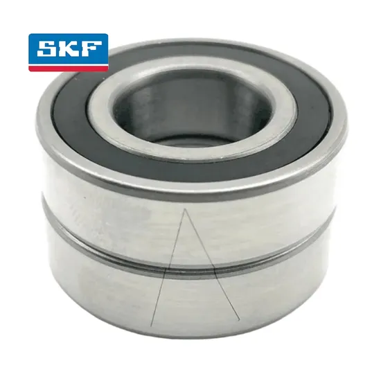 Miniature Double Row Angular Contact Ball Bearing for Precision Instruments with P0-P6 Precision Rating