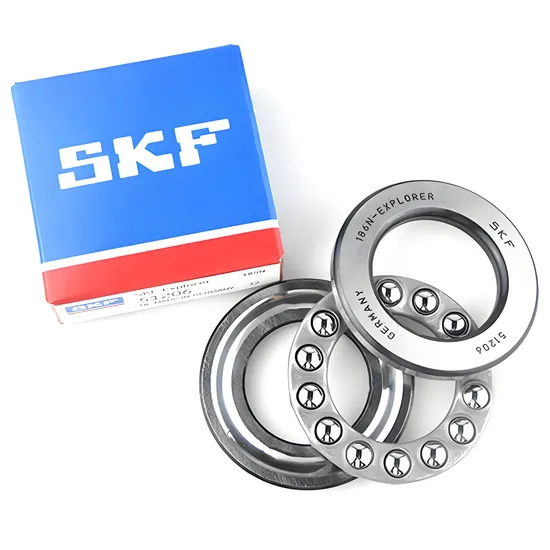High Quality NSK Thrust Ball Bearing 51104 51204 for Industrial Machinery 20x35x10mm