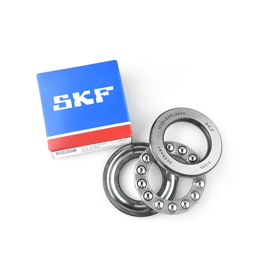Thrust Ball Bearing 51100 51200 51101 for Crane Hook, P0-P2 Precision, in Stock