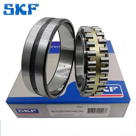 NN 3010 KTN/SPW33 Double Row Cylindrical Roller Bearing for Industrial Machinery