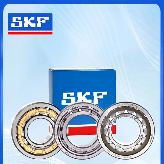 NNU4956B/SPW33 SKF Cylindrical Roller Bearing for Construction Machinery 280mm ID