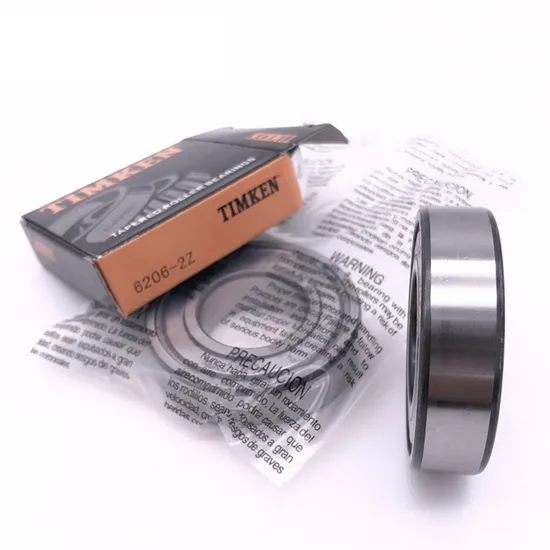 Original Timken 6028-2RS Deep Groove Ball Bearing 140x210x33mm for Heavy Machinery
