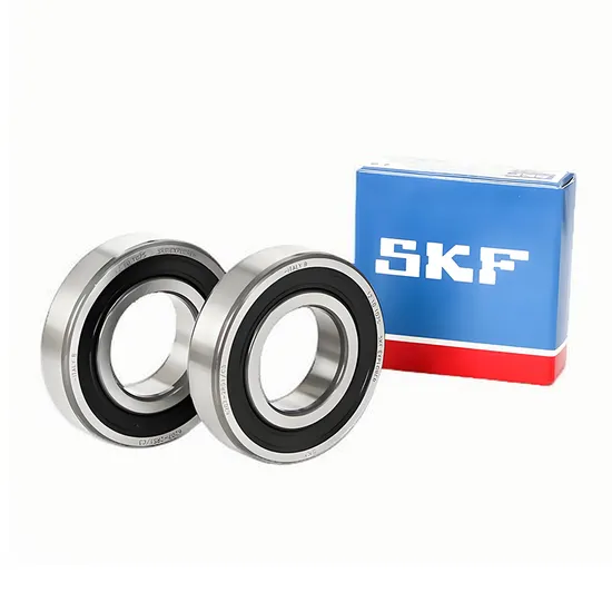 Longlife Sealed Deep Groove Ball Bearings SKF 6200-6204 for Auto Industrial Applications
