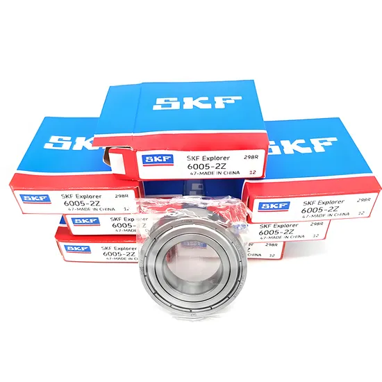 High Speed SKF 61972 Deep Groove Ball Bearing 360x480x56mm for Industrial Machinery