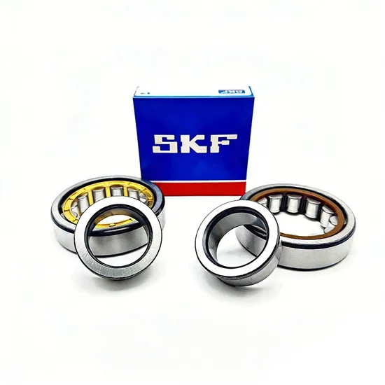 NU308ECP Cylindrical Roller Bearing 40x90x23mm Chrome Steel for Construction Machinery