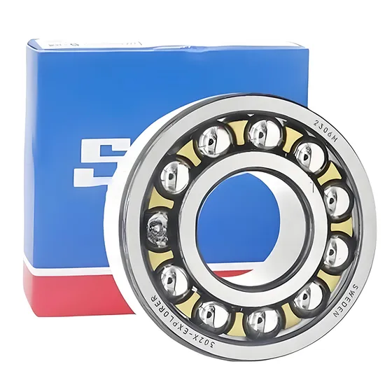 Self Aligning Ball Bearing 2314 70x150x51mm SKF Double Row for Industrial Machinery