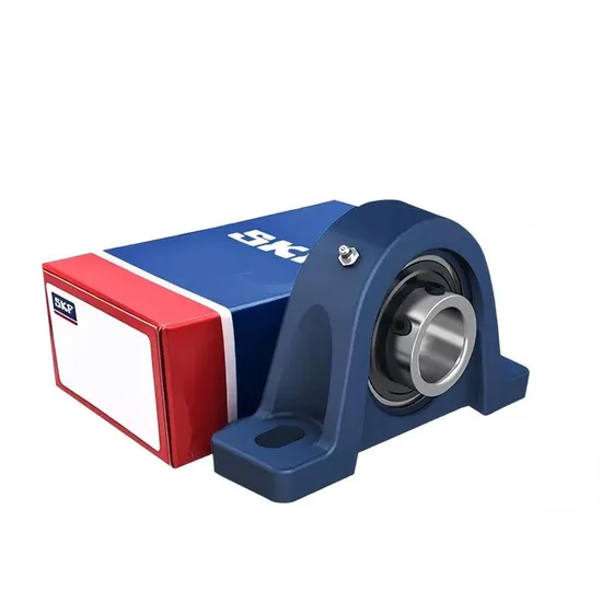 Pillow Block Bearing UCP305 with Spherical Raceway for High-Speed Industrial Applications