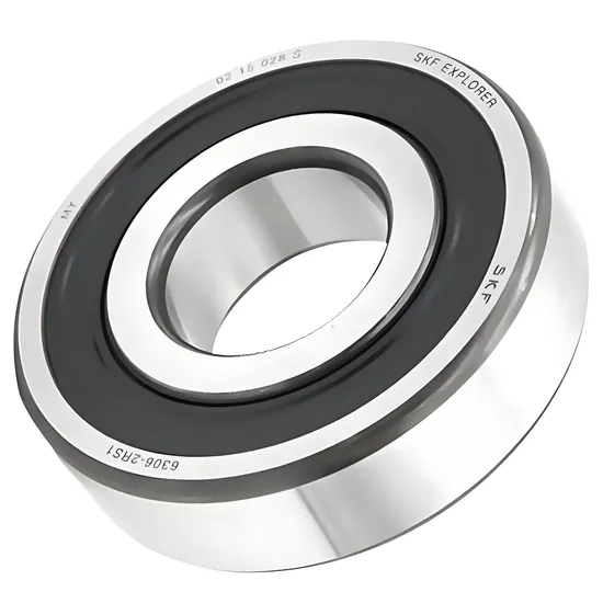 Single Row Deep Groove Ball Bearings 6009-2RS1/C3 Sealed for Industrial Machinery