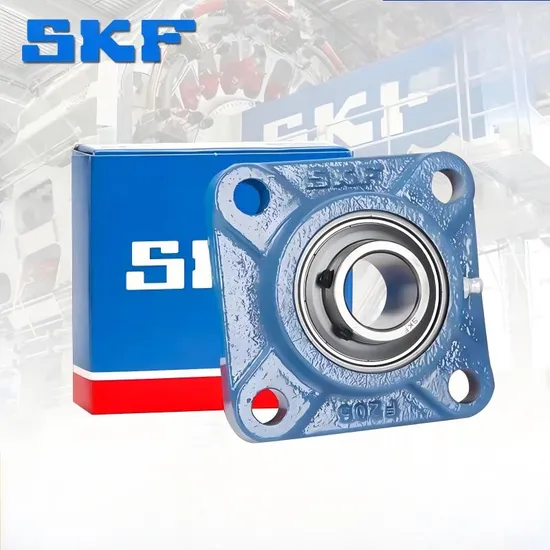 UCFX06 Square Flange Mounted Bearing Unit – Corrosion Resistant Pillow Block for Industrial Machinery