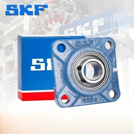 Shaft Diameter UCF204 Agricultural Machinery Pillow Block Bearing with Spherical Raceway