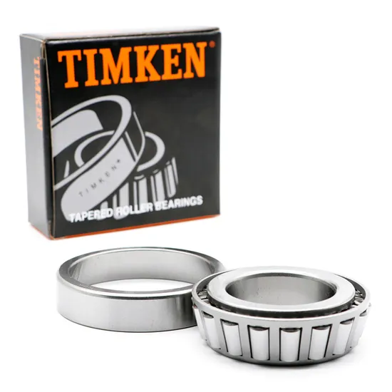 Tapered Roller Bearing 33220 for Plastic Machinery – 100x180x63mm ISO 9001 Certified