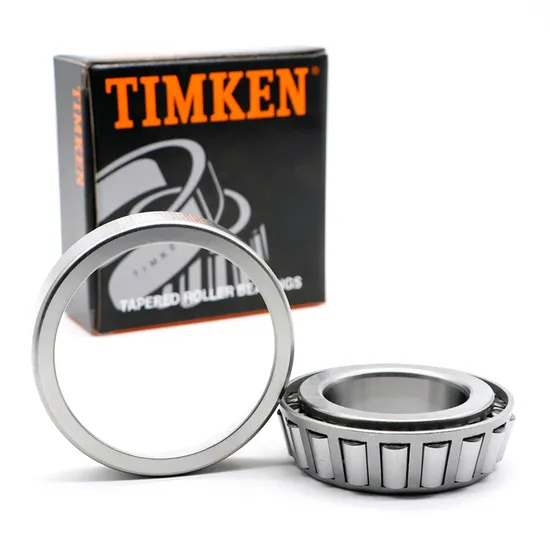 Tapered Roller Bearings 32204-32208 Timken High Precision for Heavy Machinery Applications