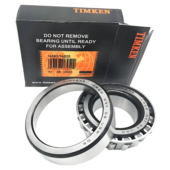 Taper Roller Bearing 33118-33124 Open Type for Construction Machinery OEM Supply