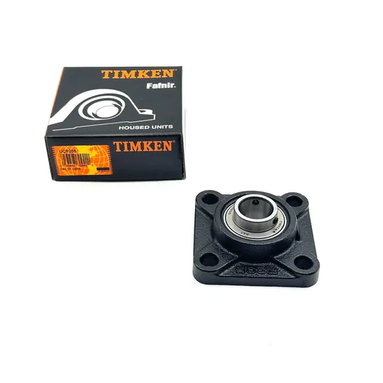 Industrial Flange Bearing Unit Timken UCF205 UCF206 UCF207 for Heavy Machinery ISO 9001