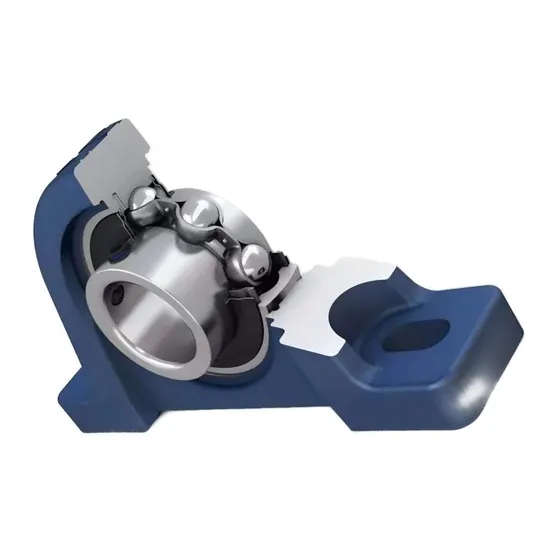 <p> Cojinete de Bloque de Almohada con Pista Esférica para Motores de Automóviles y Maquinaria