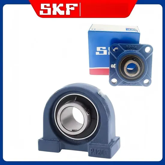 UCF316 High Load Pillow Block Bearings with Spherical Raceway for Industrial Machinery