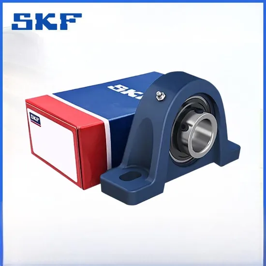 UCPX16 Pillow Block Square Flange Bearing with Spherical Raceway for High Speed Applications