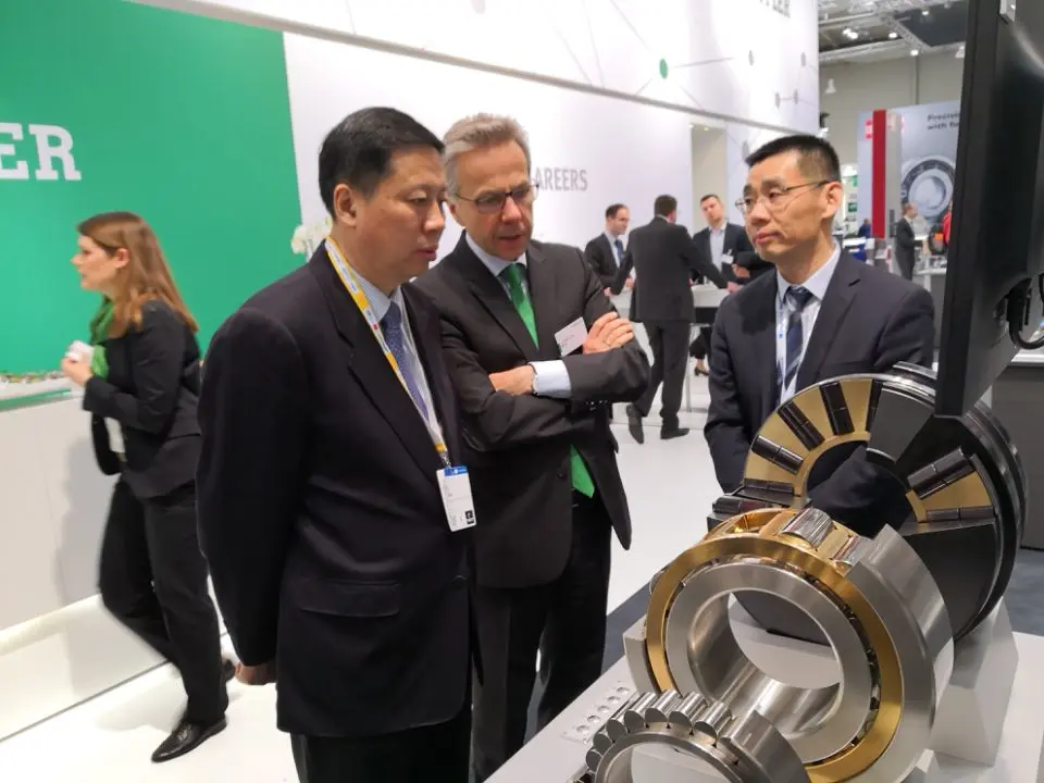 International partner visit