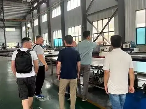 International client visiting facility